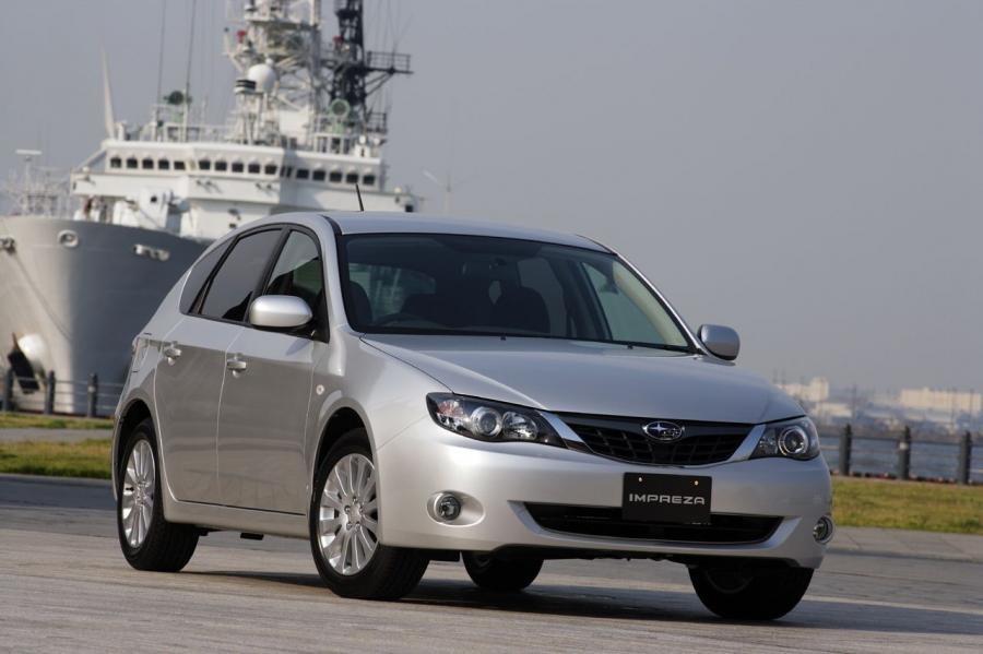  Subaru Impreza by JDM 2008 года  (фото 30 из 37)